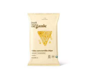 Organic White Corn Tortilla Chips